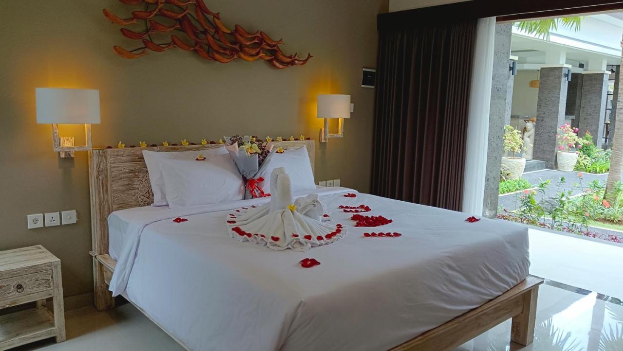 נוסא דואה Kubu Garden Suites & Villas Nusa Dua מראה חיצוני תמונה