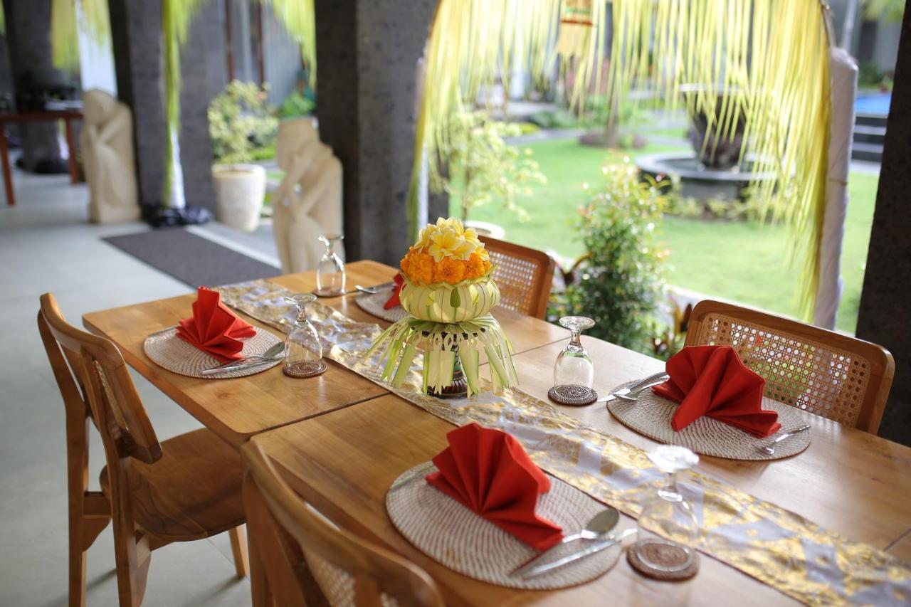 נוסא דואה Kubu Garden Suites & Villas Nusa Dua מראה חיצוני תמונה